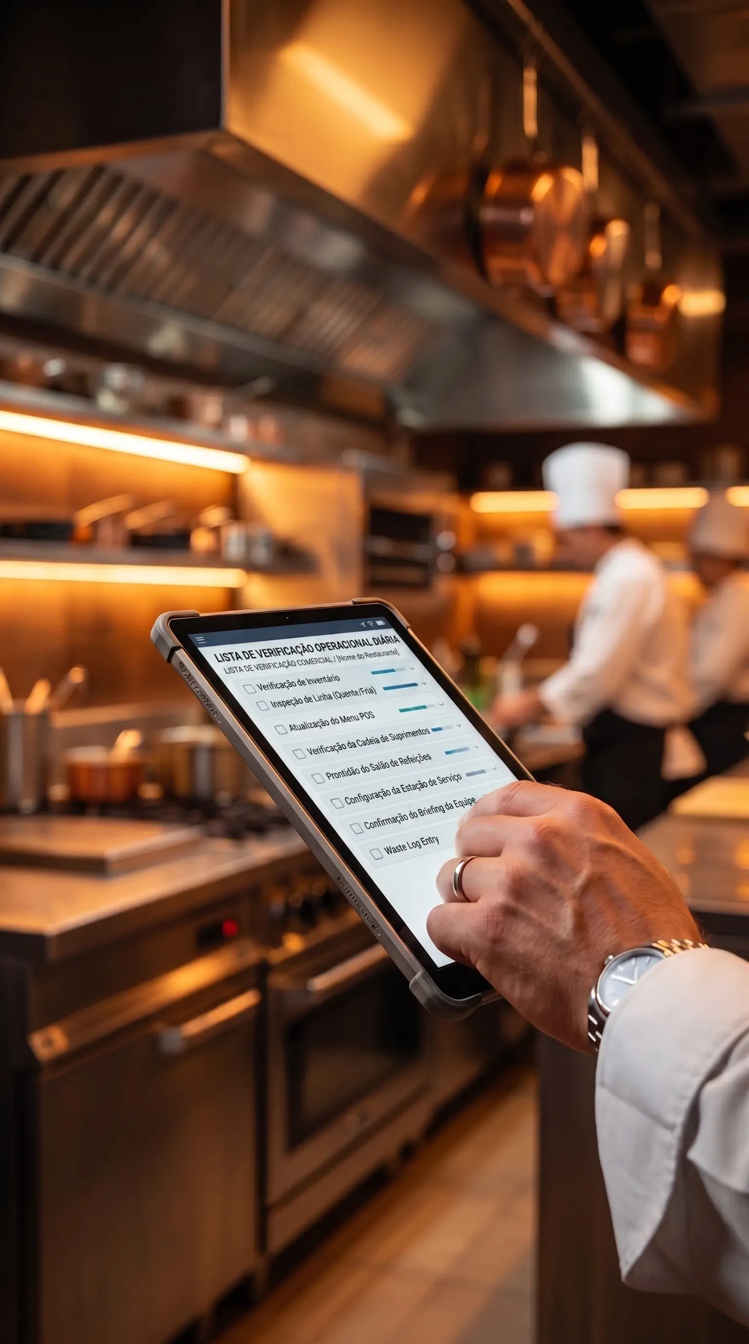 Soluções Comerciais para Restaurantes